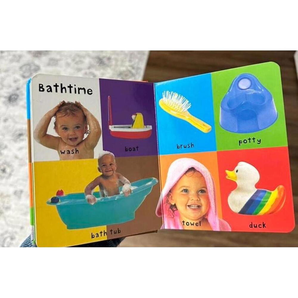 Baby learning book - Picture 3 of 3